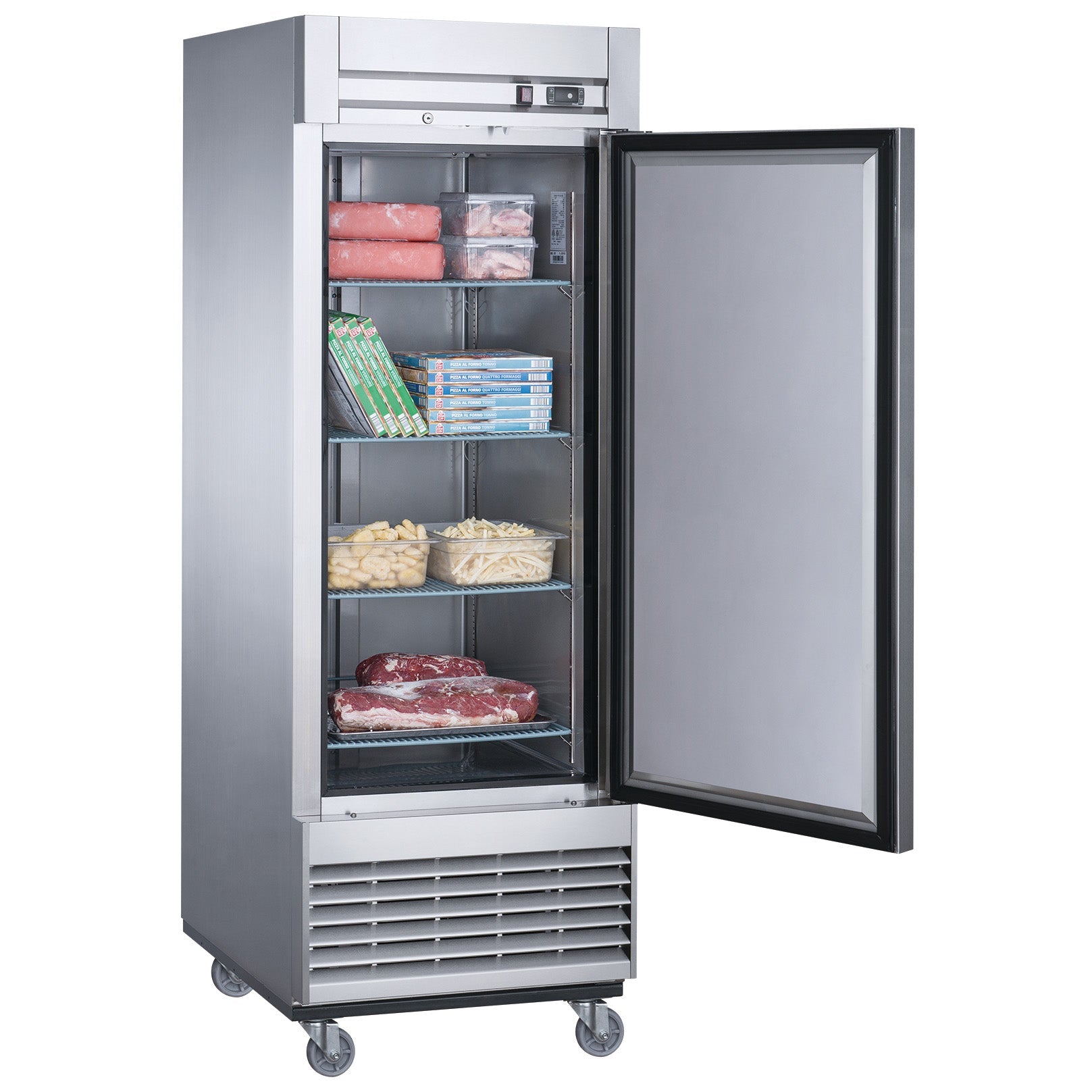 E30F 1-Door Reach-in Commercial Freezer