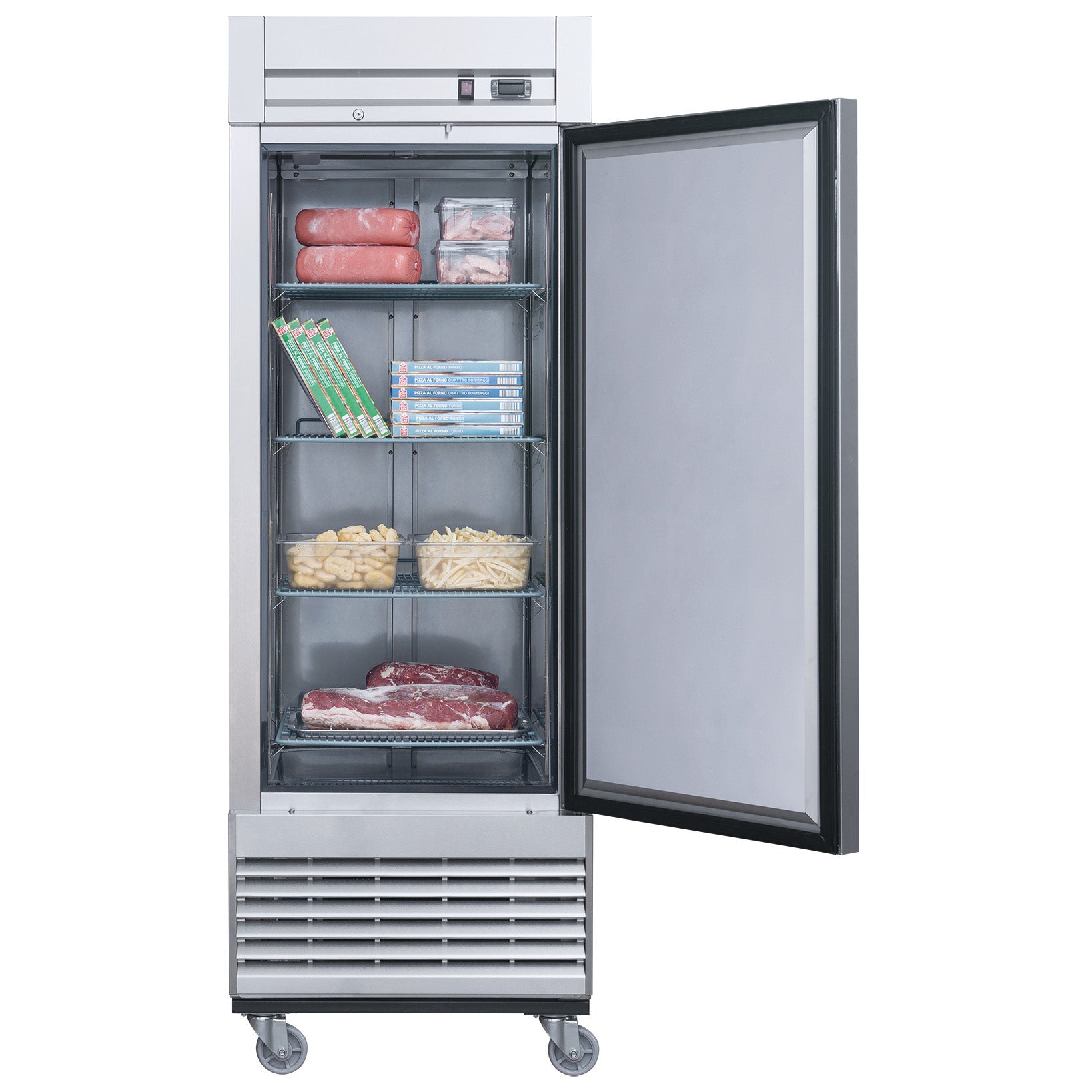 E30F 1-Door Reach-in Commercial Freezer