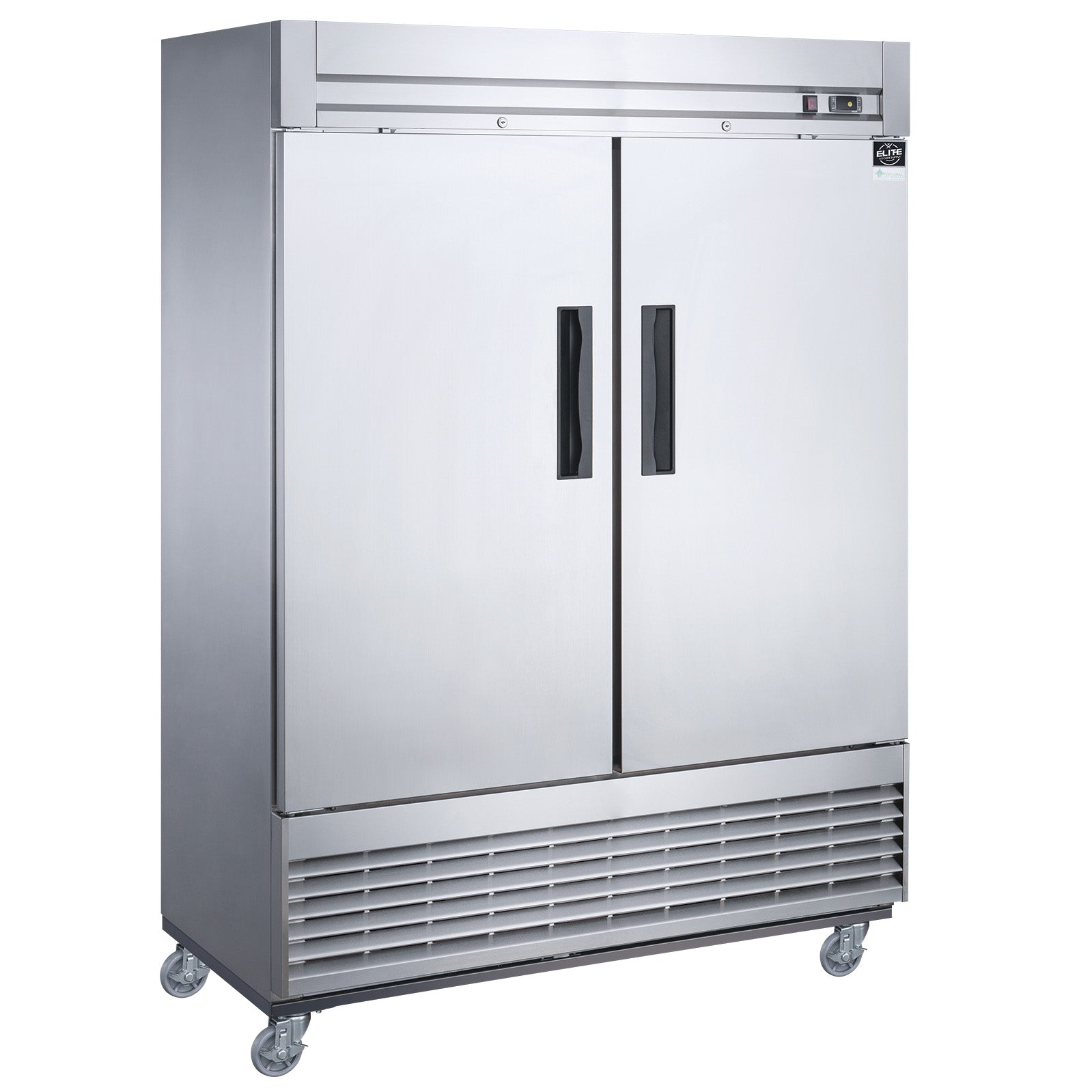 E60F 2-Door Reach-in Commercial Freezer