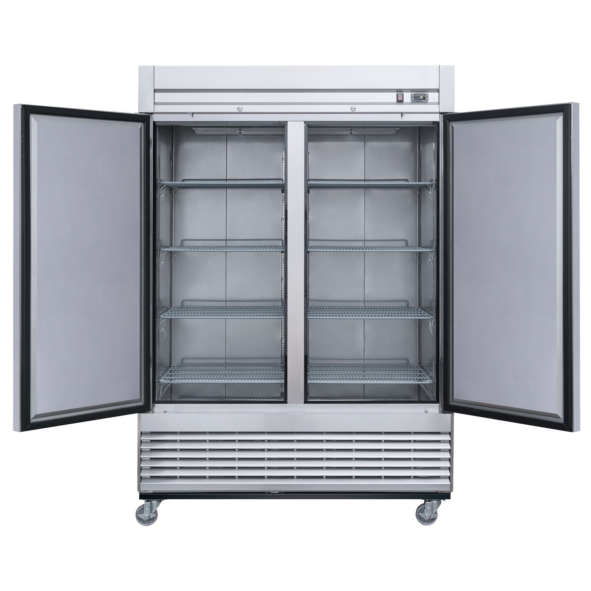 E60F 2-Door Reach-in Commercial Freezer