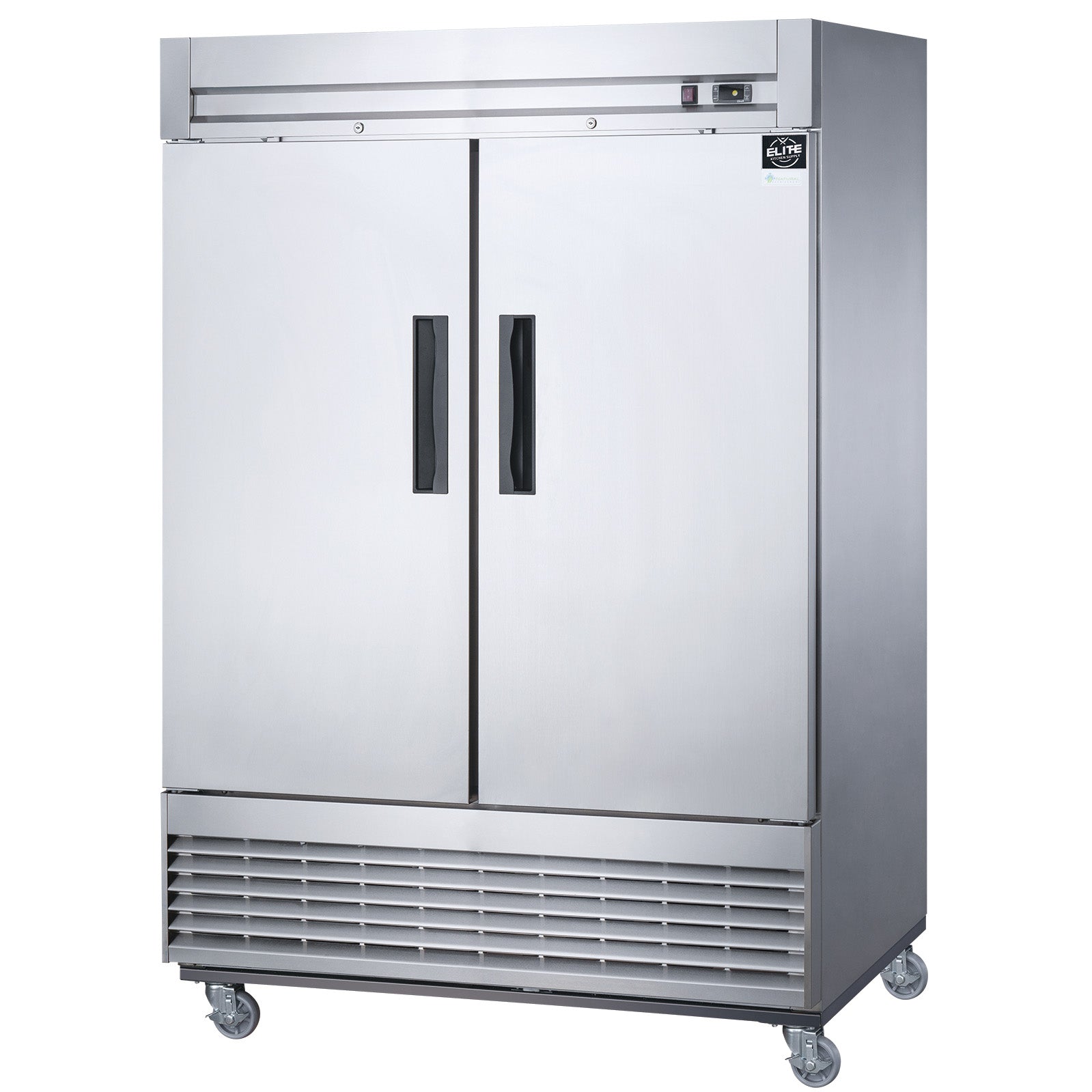 E60F 2-Door Reach-in Commercial Freezer