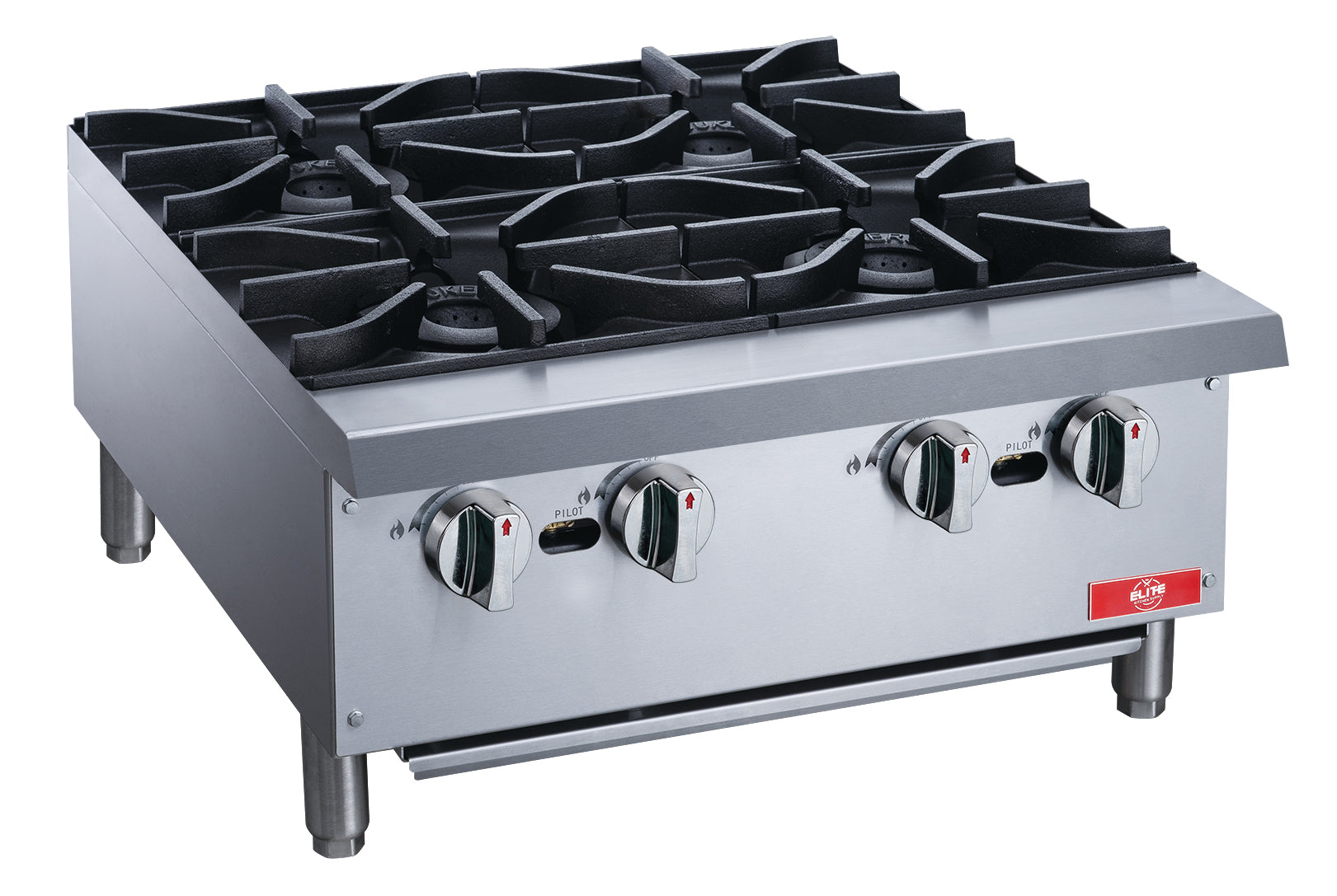 ECHPA24 24 in. 4-Burner Hot Plate