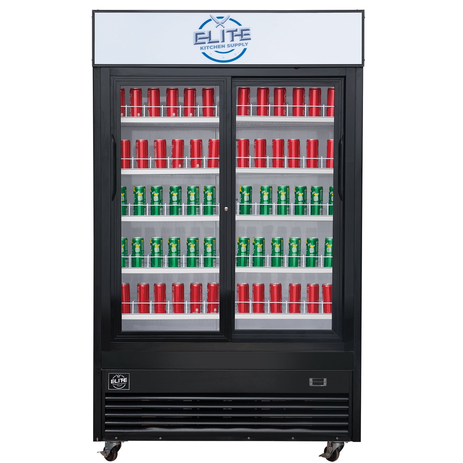 ESM-41SR 2-Door Merchandiser Refrigerator