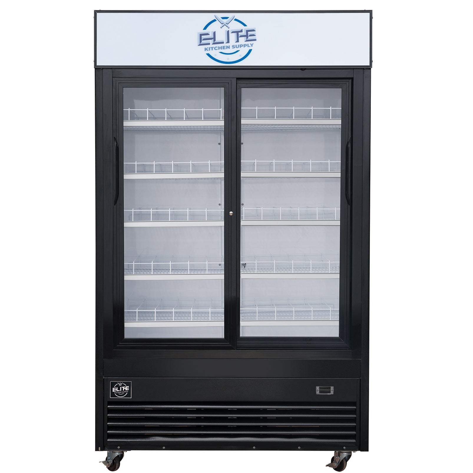 ESM-41SR 2-Door Merchandiser Refrigerator