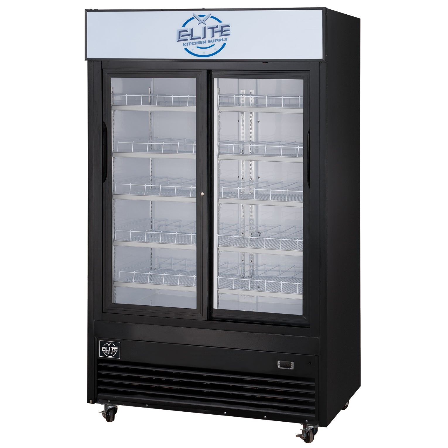 ESM-41SR 2-Door Merchandiser Refrigerator