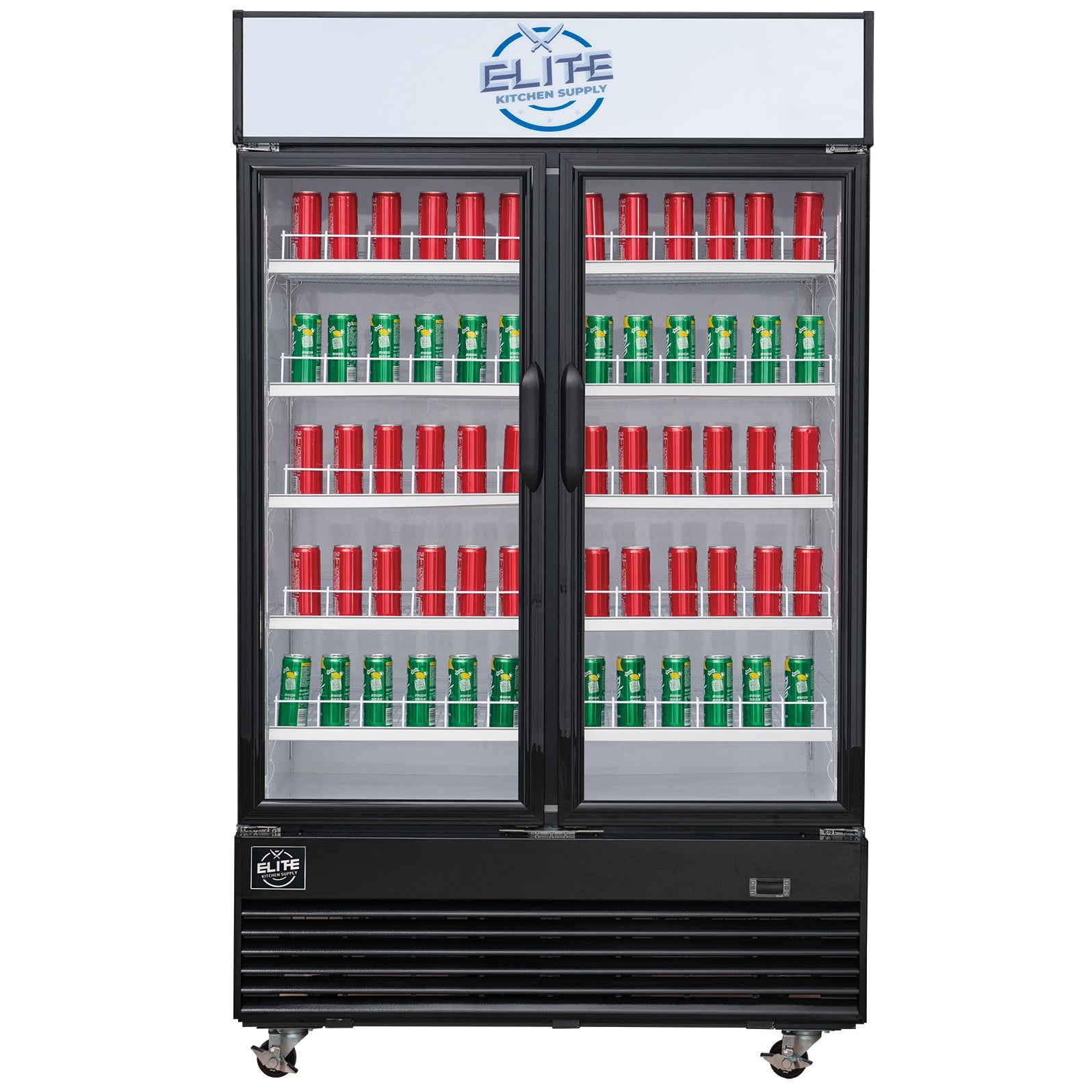 ESM-42R 2-Door Merchandiser Refrigerator