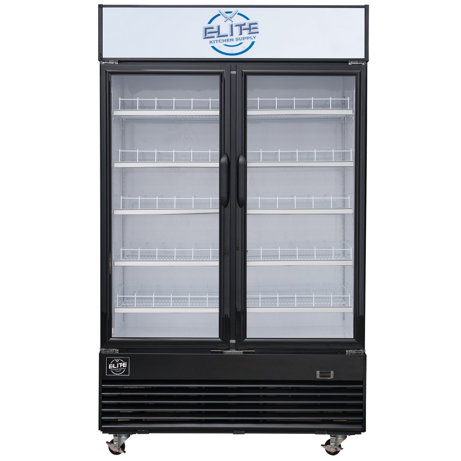 ESM-42R 2-Door Merchandiser Refrigerator