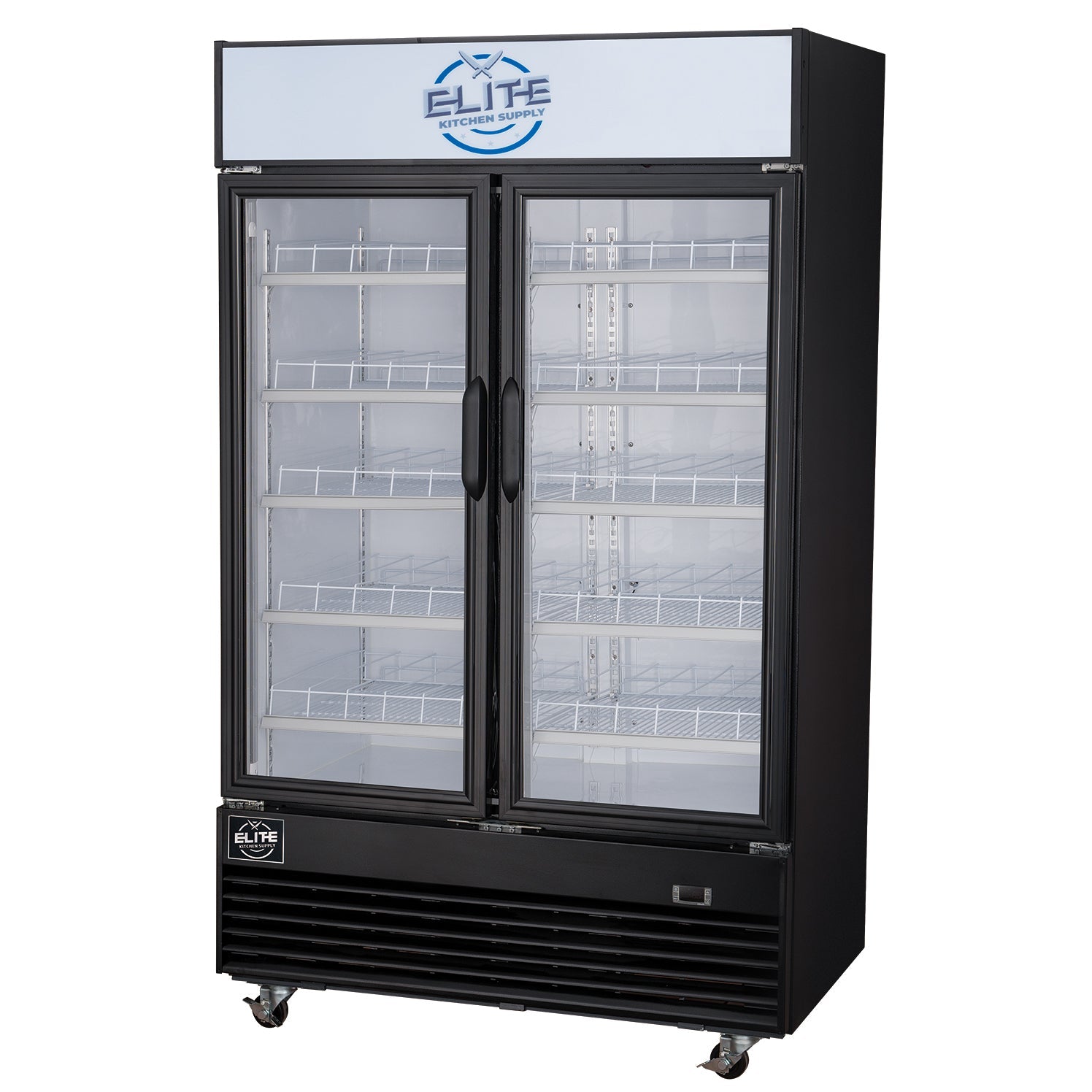 ESM-42R 2-Door Merchandiser Refrigerator