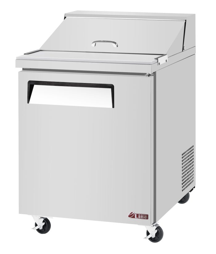 Turbo Air - EST-28-N6-V, 1 Solid Door Sandwich/Salad Unit