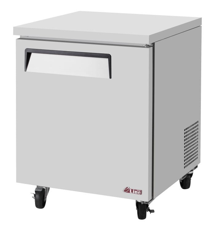 Turbo Air - EUF-28-N-V, 1 Solid Door Undercounter Freezer