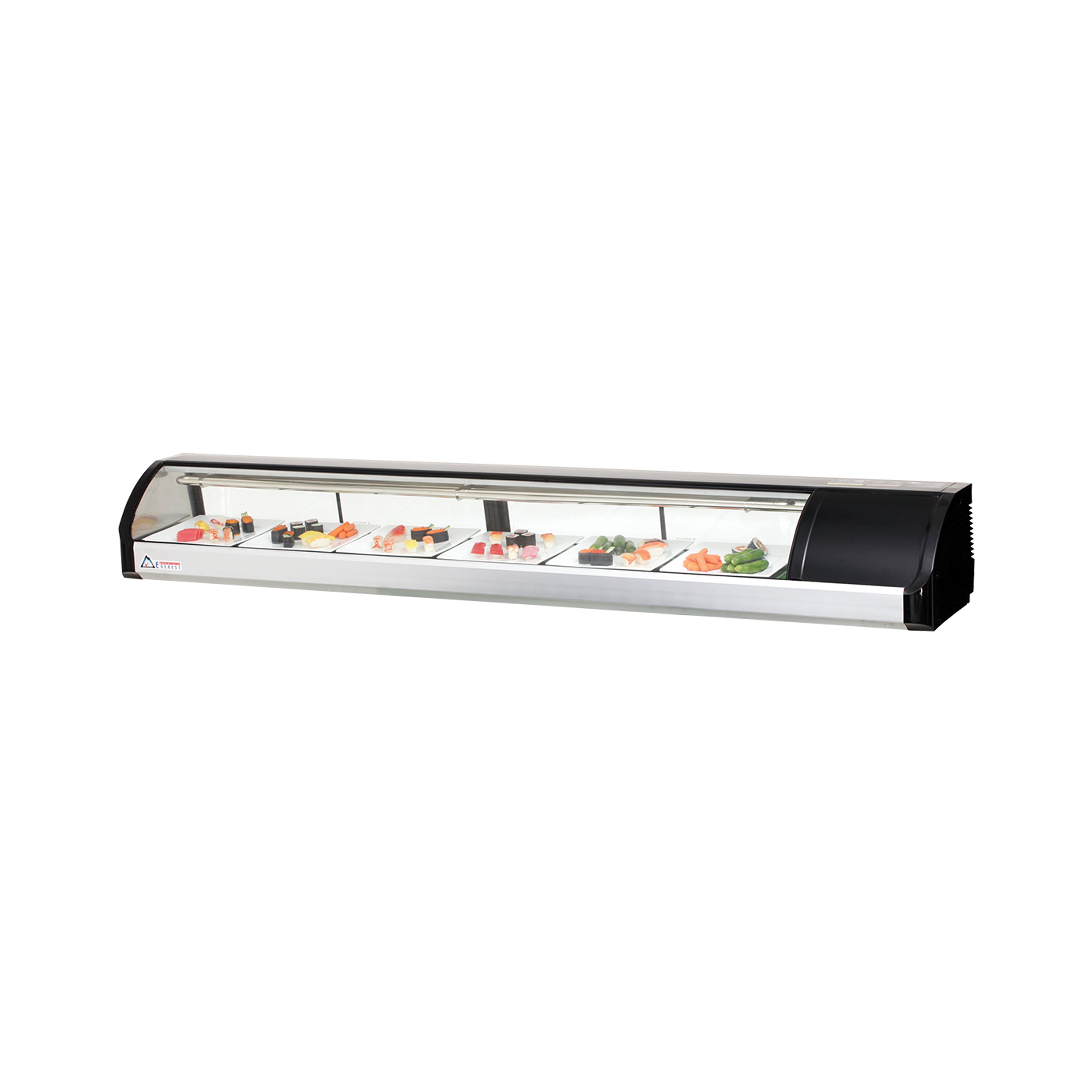 Everest - ESC83R, Commercial 83" Counter Refrigerated Display Case