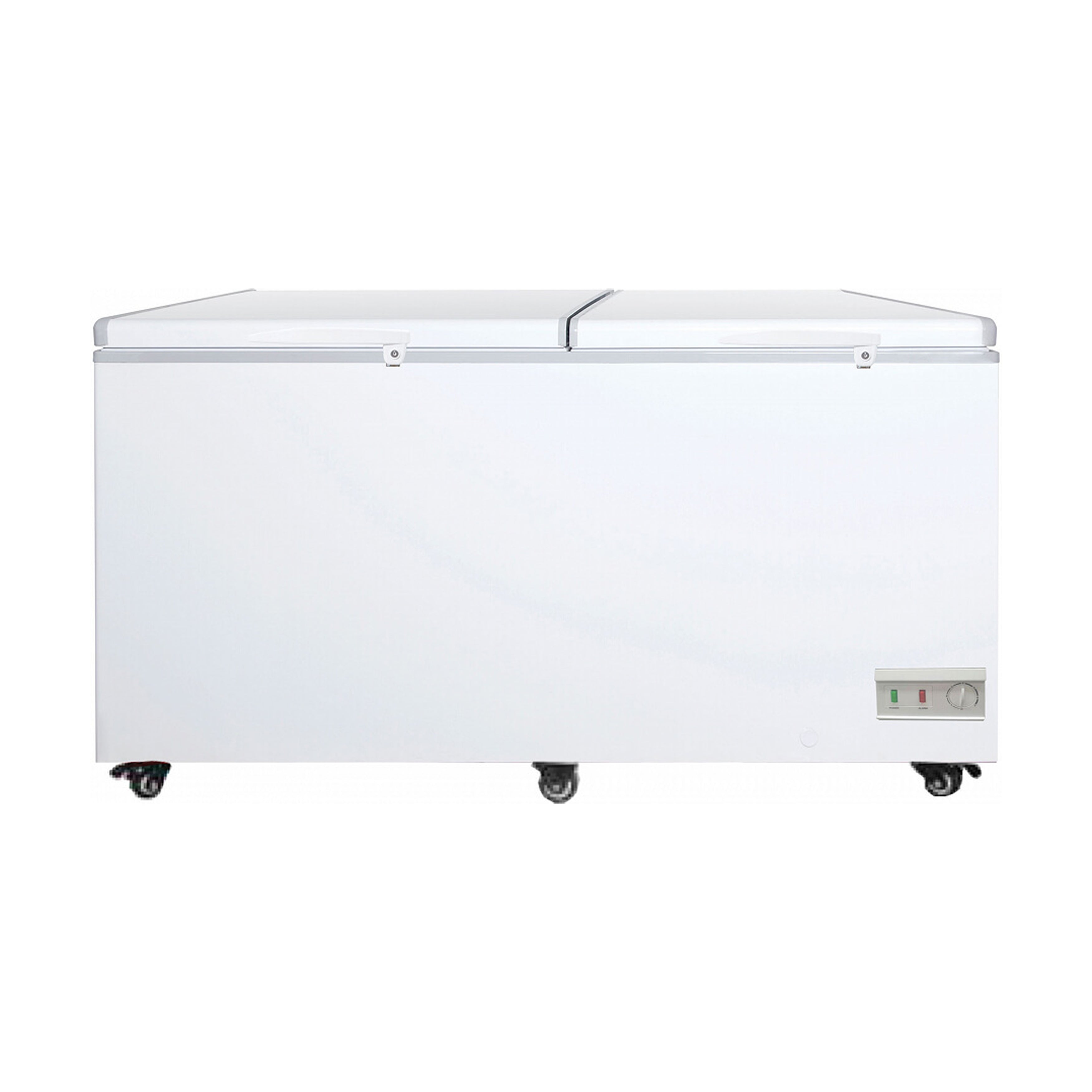 Excellence Industries - BD-35, 89" Commercial Chest Freezer 2 Solid Door 35 cu. ft.