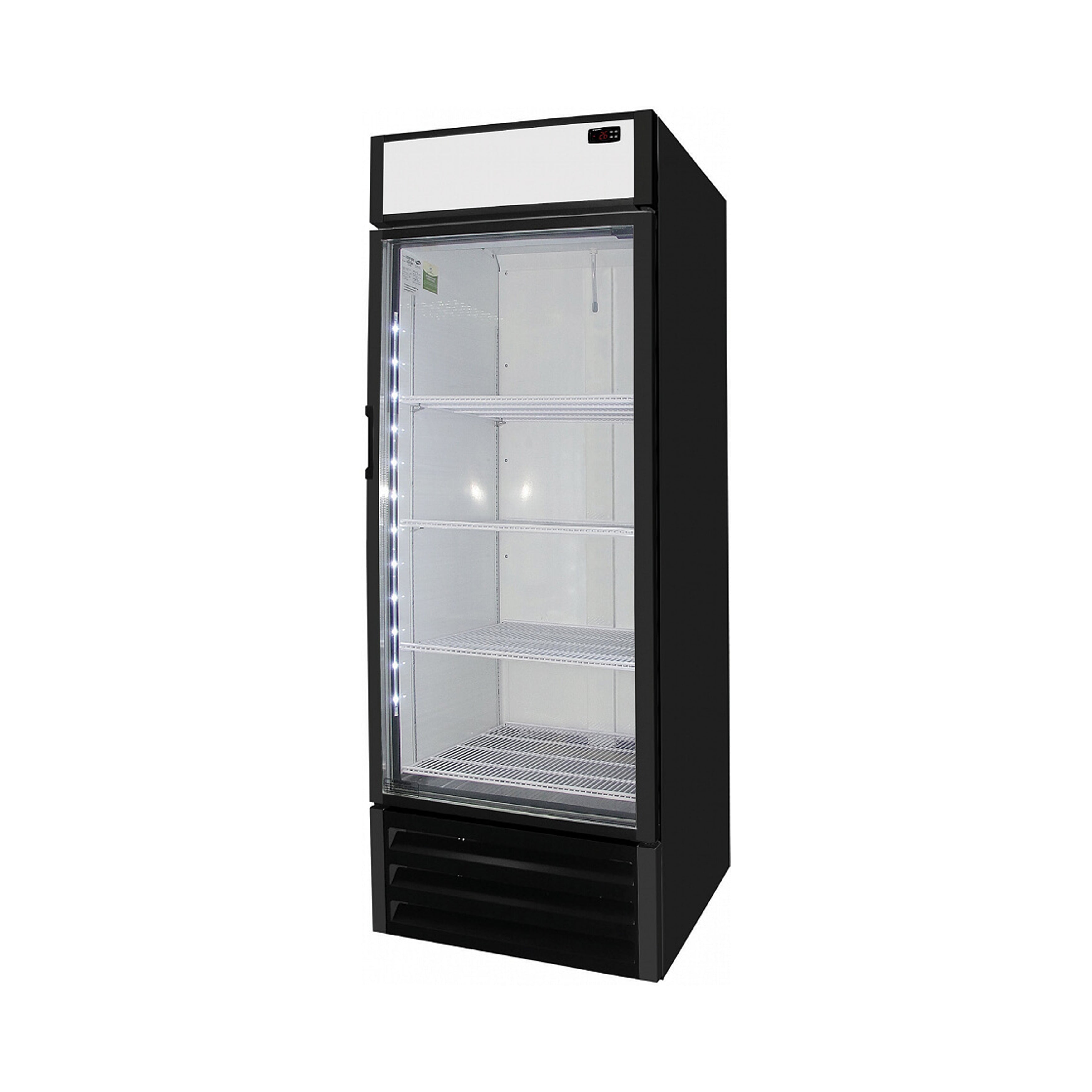 Excellence Industries - VF-23HC, 29" Commercial 1 Swing Glass Door Merchandiser Freezer 24 cu.ft