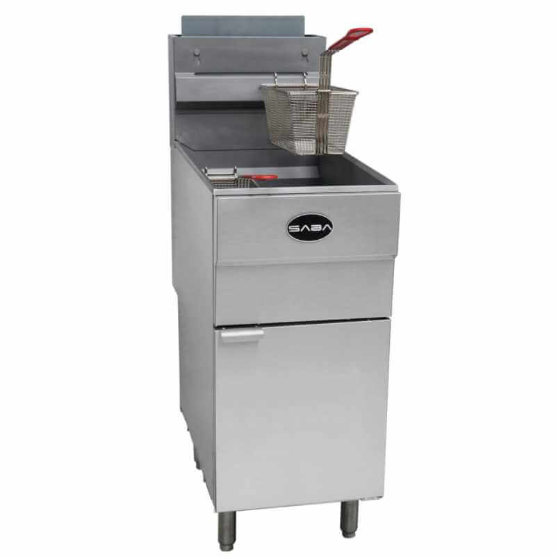 Natural Gas Commercial Fryer GF45-N