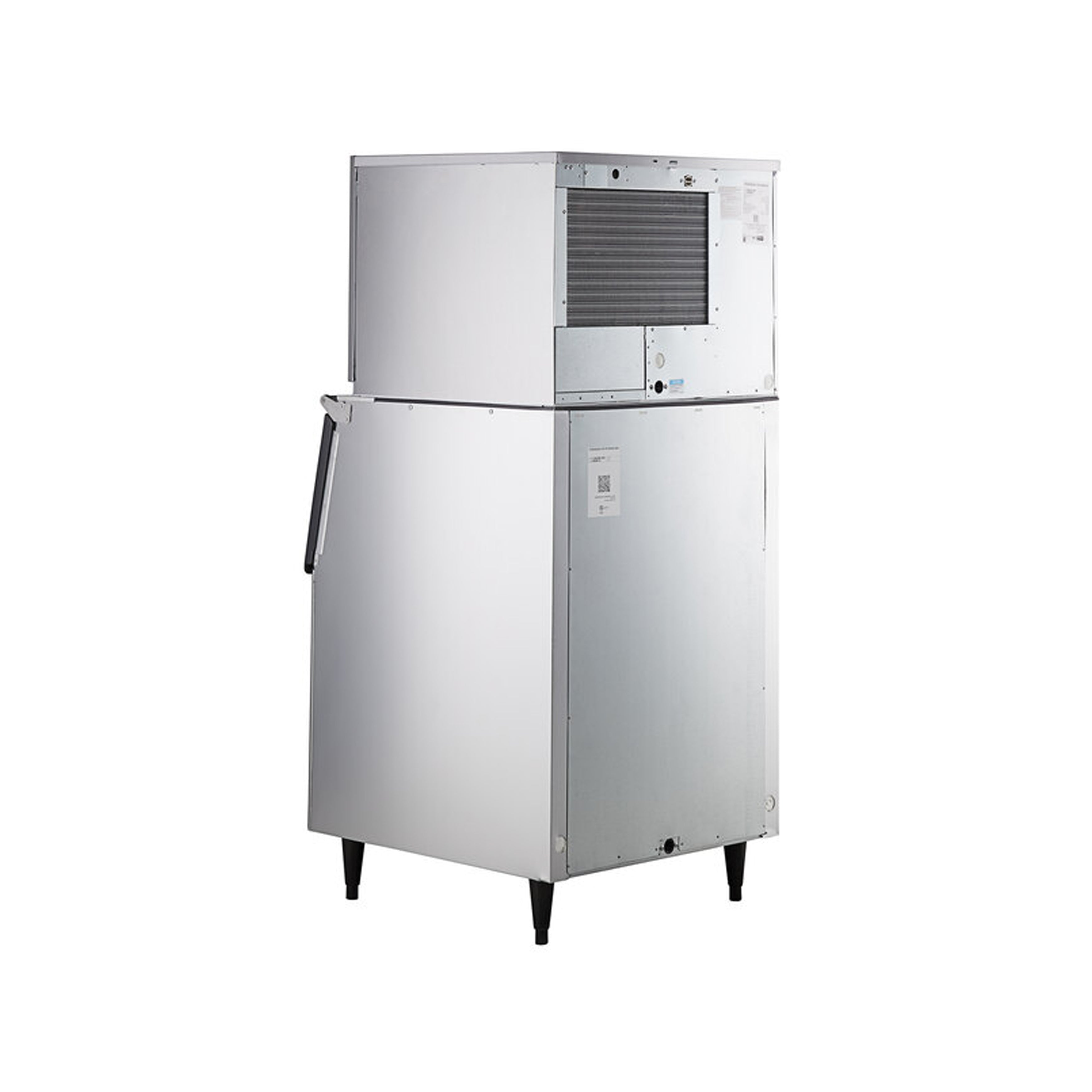 Hoshizaki - KML-500MAJ, 400lb Air Cooled Ice Machine with 500lb Storage Bin&nbsp;Crescent Ice Cubes