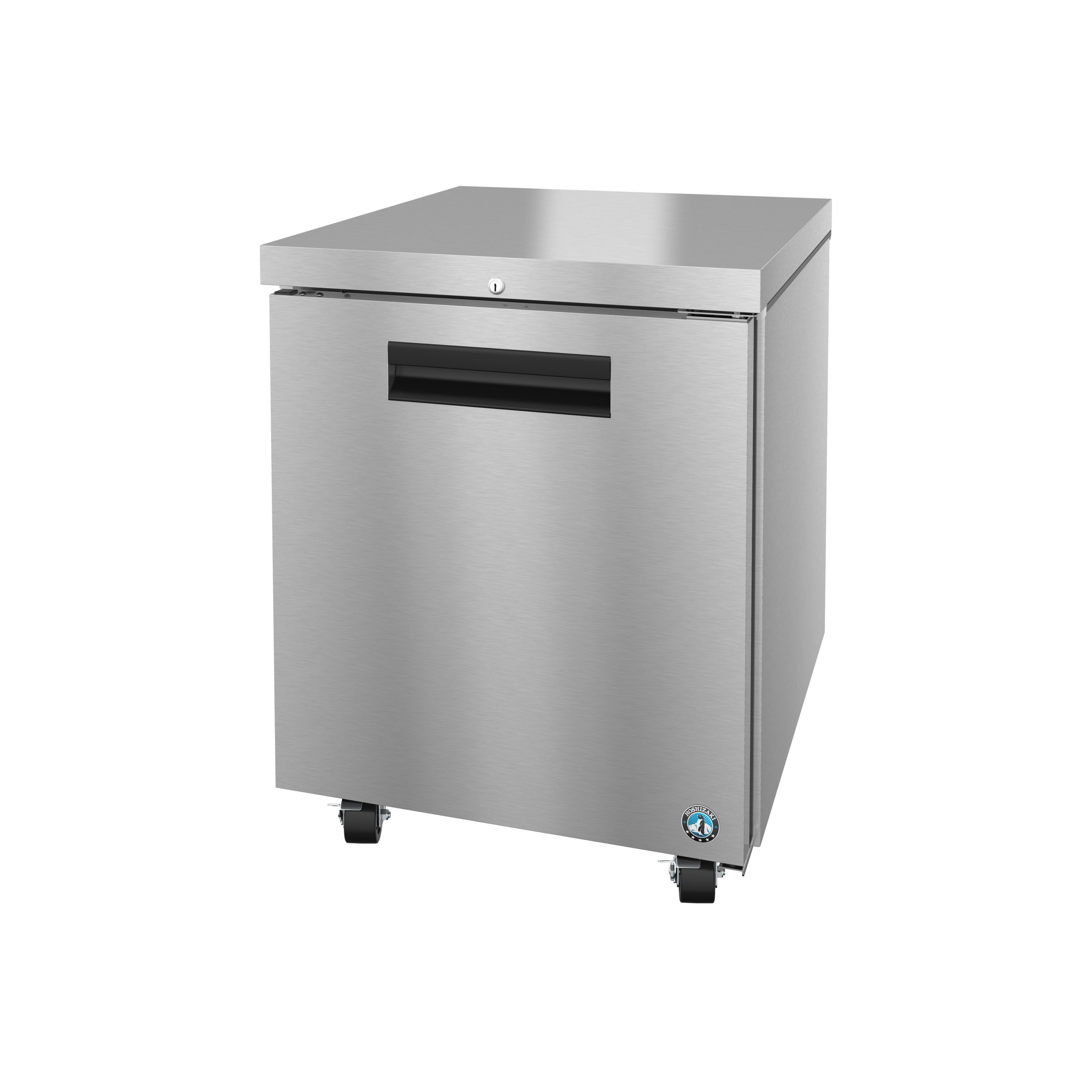 Hoshizaki - UF27B-01, Commercial 27" Steelheart B Series Undercounter Freezer with Door Lock 6.21 cu. ft.