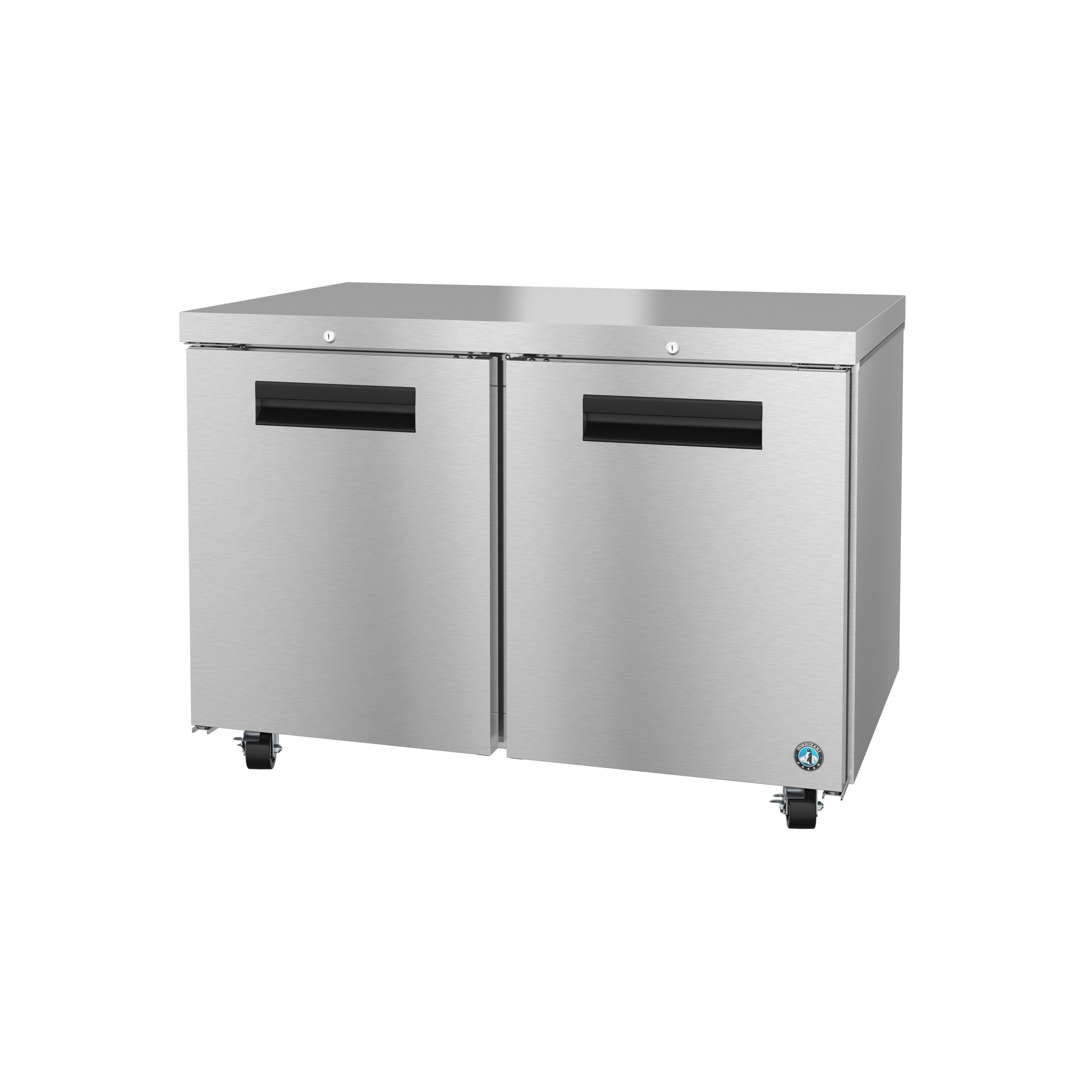 Hoshizaki - UF48B-01, Commercial 48" Steelheart B Series Undercounter Freezer with Door Lock 12 cu. ft.