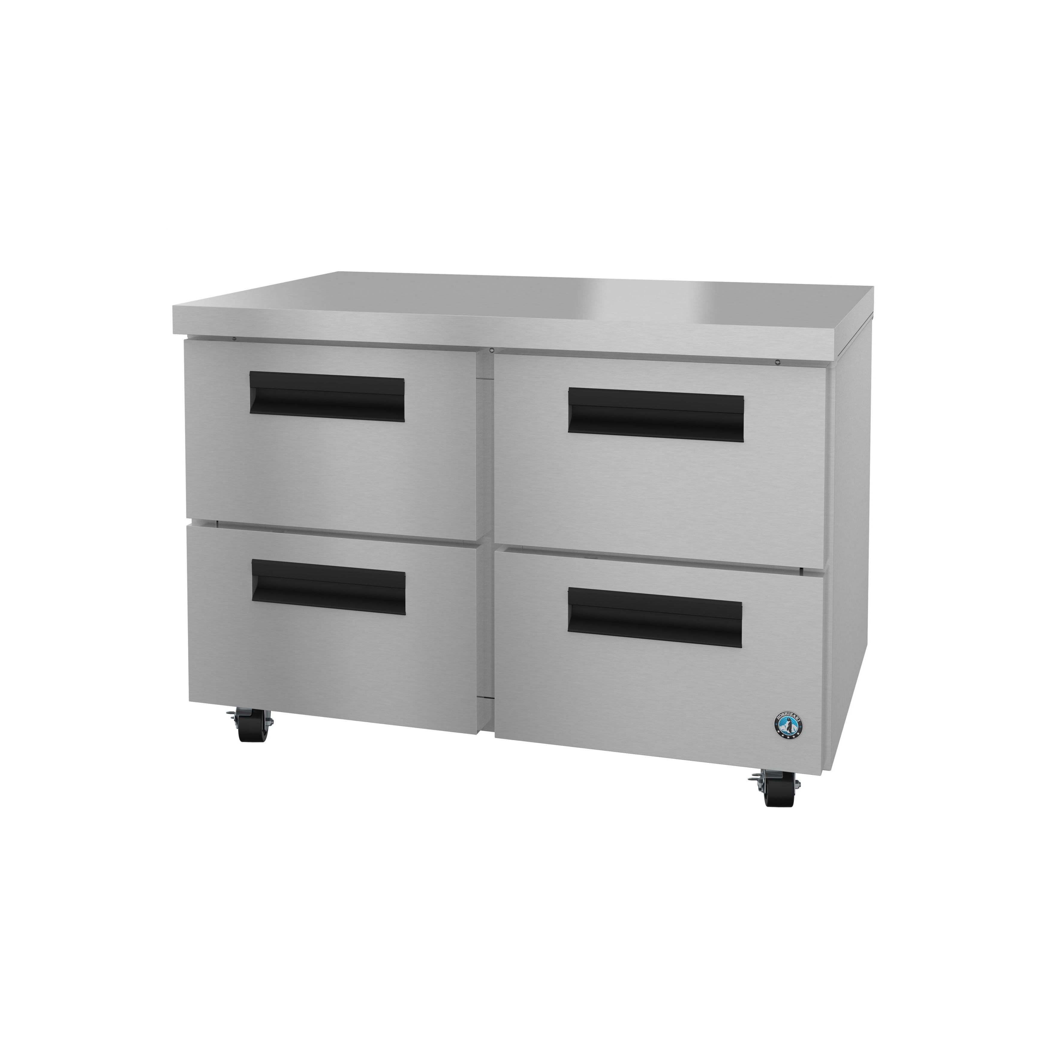 Hoshizaki - UF48B-D4, Commercial 48" Steelheart B Series Four Drawer Undercounter Freezer 12 cu. ft.