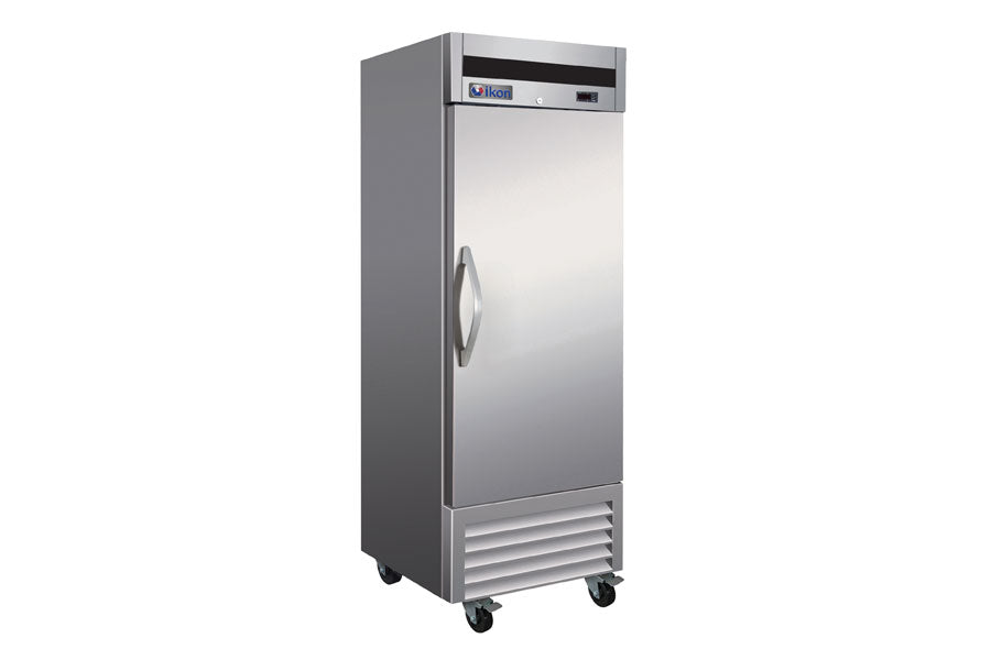 IKON - IB19F, 27" Single Door Bottom Mount Reach-In Freezer 13.8 cu.ft