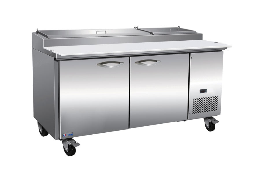 IKON - IPP71, 71" Double Door Pizza Prep Table