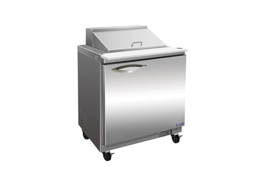 IKON - ISP29M, 29" Single Door Megatop Sandwich Prep Table