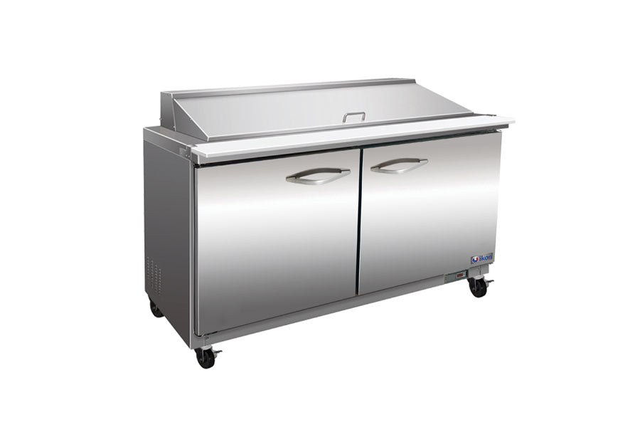 IKON - ISP36M, 36" Double Door Megatop Sandwich Prep Table