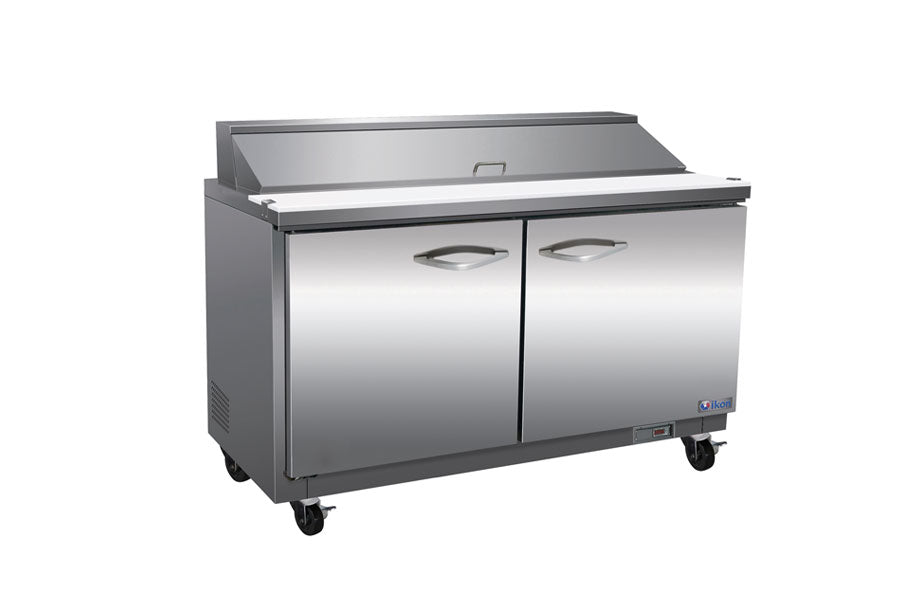 IKON - ISP48, 48" Double Door Sandwich Prep Table