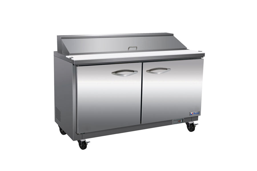 IKON - ISP61, 61" Double Door Sandwich Prep Table