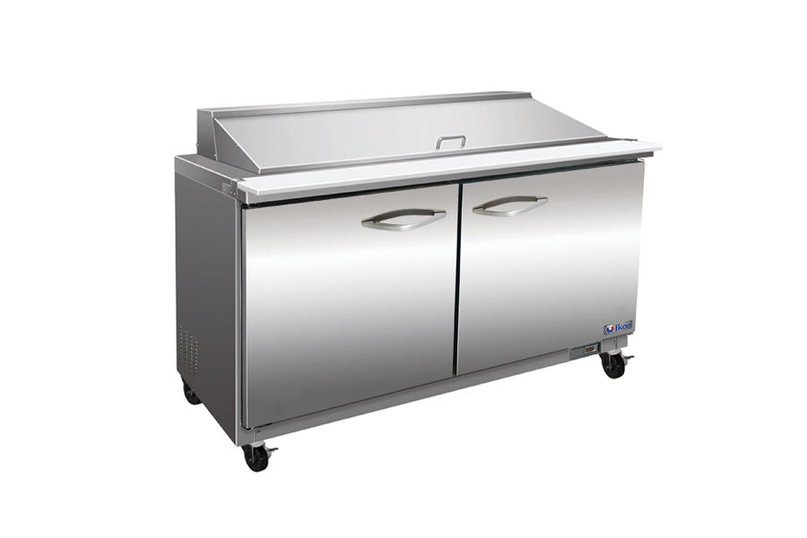 IKON - ISP61M, 61" Double Door Megatop Sandwich Prep Table