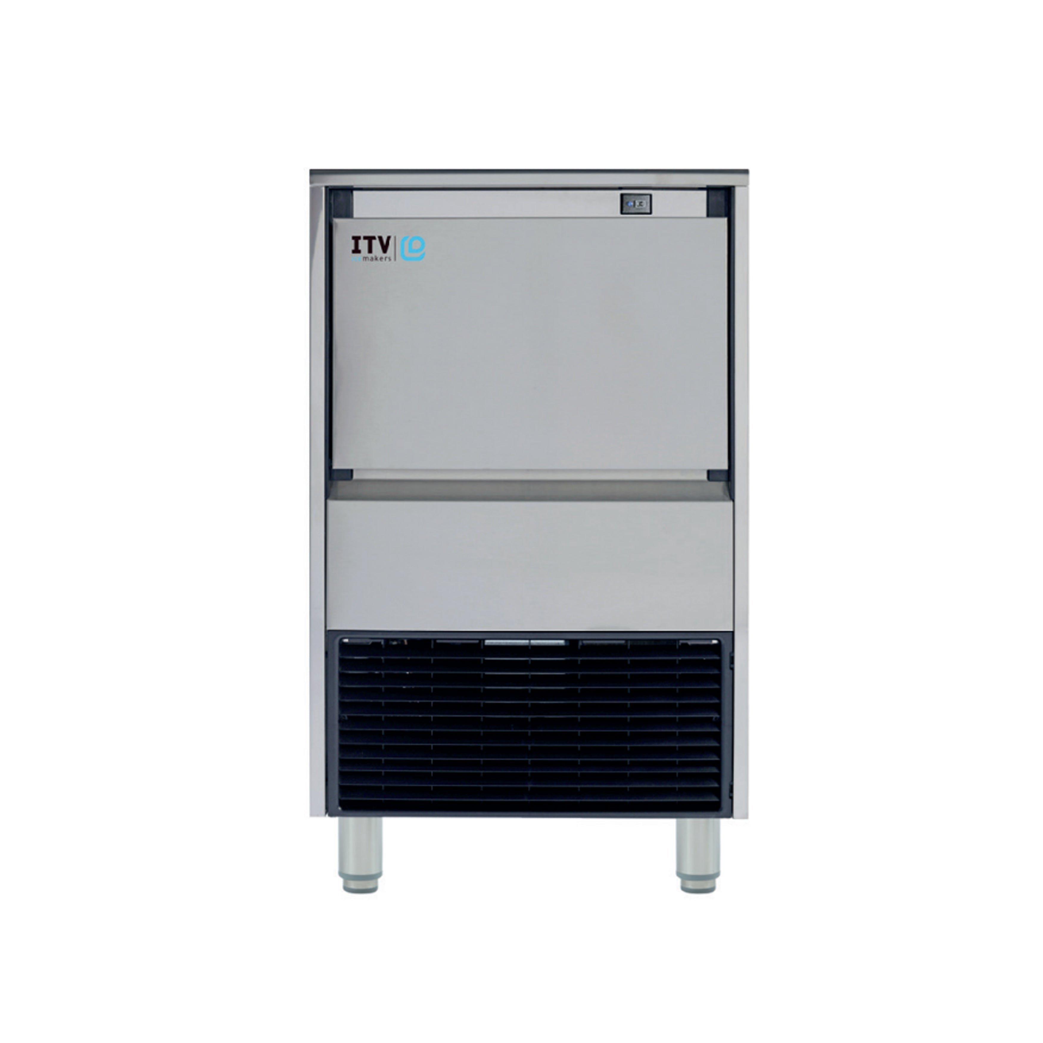 ITV - DELTA NG 150 R290 W, Commercial Delta Gourmet Cubers Ice Maker Self-Contained Ice Cube Machine 143lbs