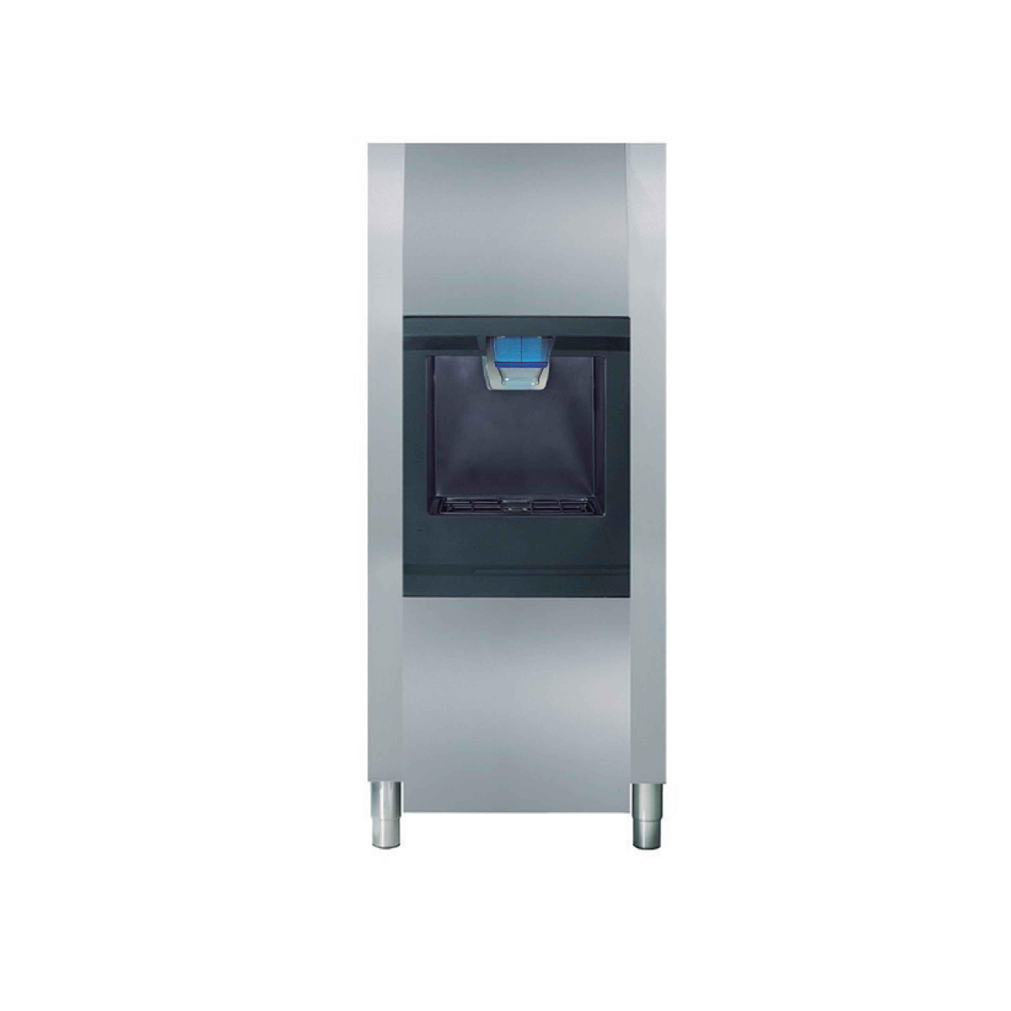 ITV - SIRION DHD 130-22, Commercial 22 inch Ice Dispenser for Spika Ice Machine Series Ice Cube Maker 127.9lbs