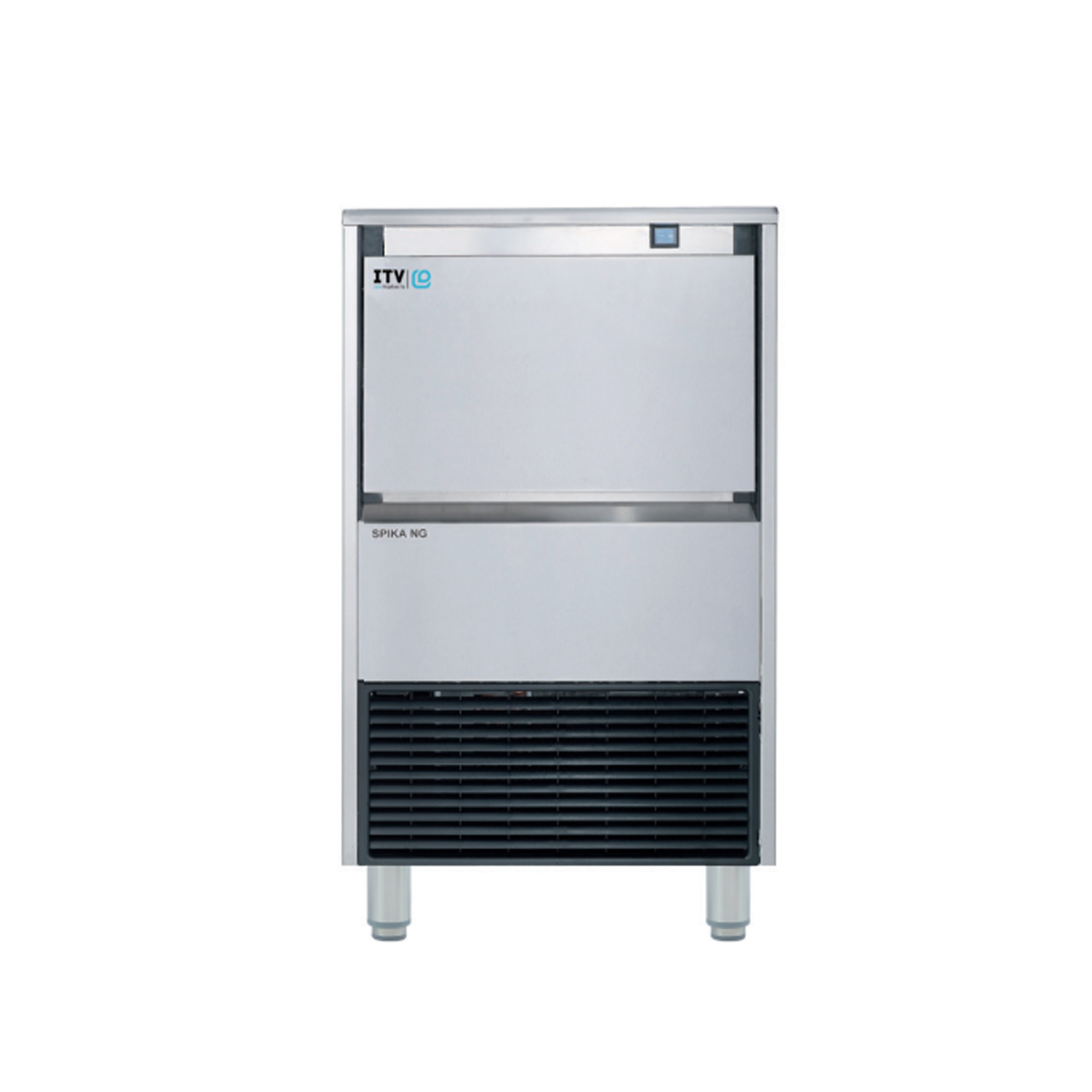 ITV - SPIKA NG 160, Commercial Spika Cubers under-counter Ice Maker Self-Contained Ice Cube Machine 152lbs