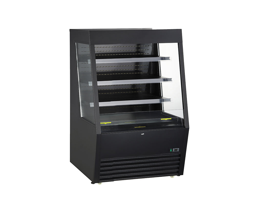 Kool-It - KOM-36XBK, 36" Open Air Merchandiser With 14 cu.ft Capacity