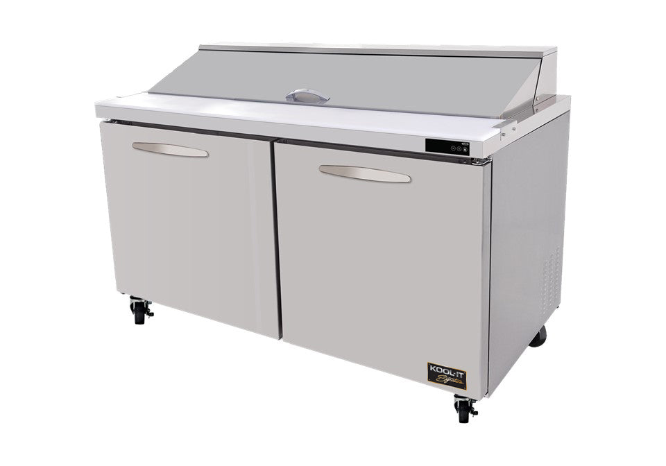 Kool-It - KST-60-2, 60” Sandwich Prep Table