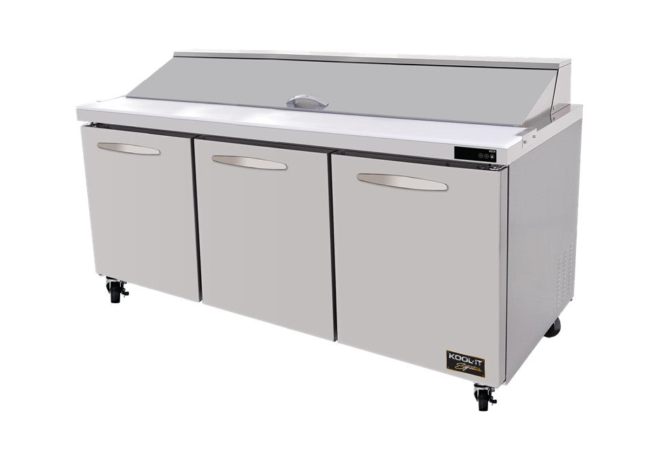 Kool-It - KST-72-3, 72” Sandwich Prep Table