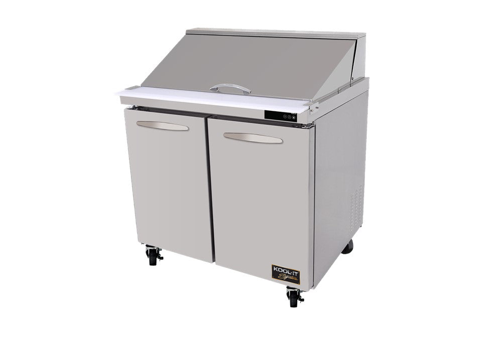 Kool-It - KSTM-36-2, 36” Megatop Sandwich Prep Table