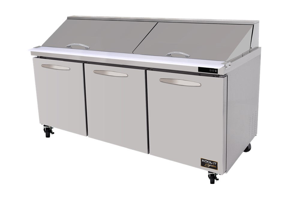 Kool-It - KSTM-72-3, 72” Megatop Sandwich Prep Table