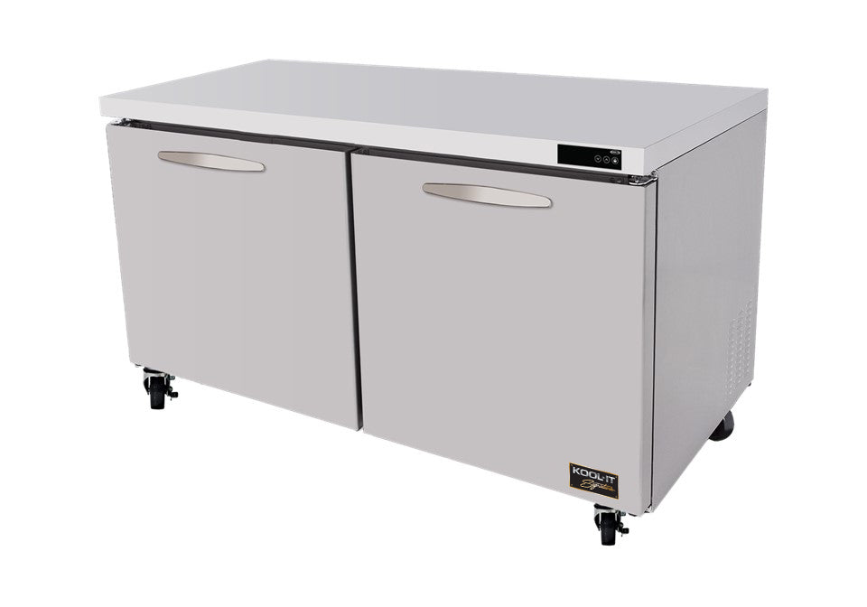 Kool-It - KUCF-60-2, 60″ Undercounter Freezer