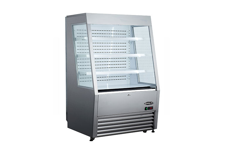 Kool-It - KOM-36SS, 36" Open Air Merchandisers With 14 cu.ft Capacity