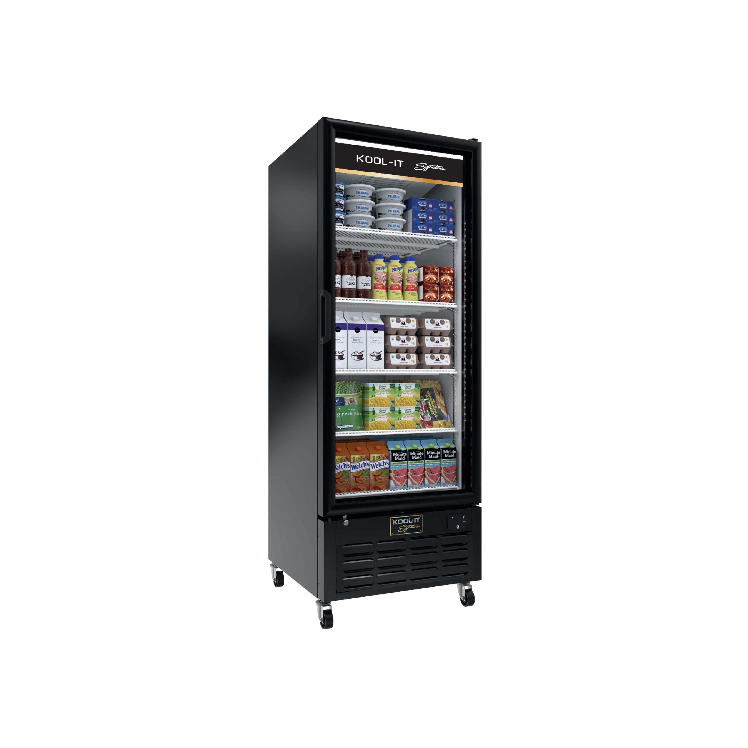 Kool-It - LX-30FB, 30" Single Glass Door Merchandiser Freezer