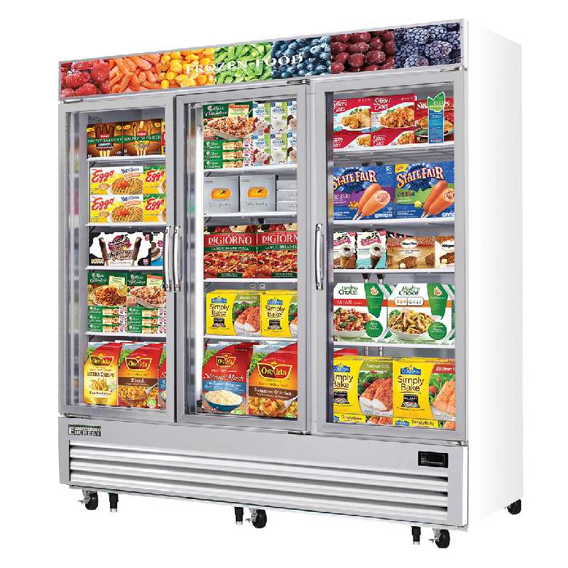 Merchandiser Freezer EMGF69