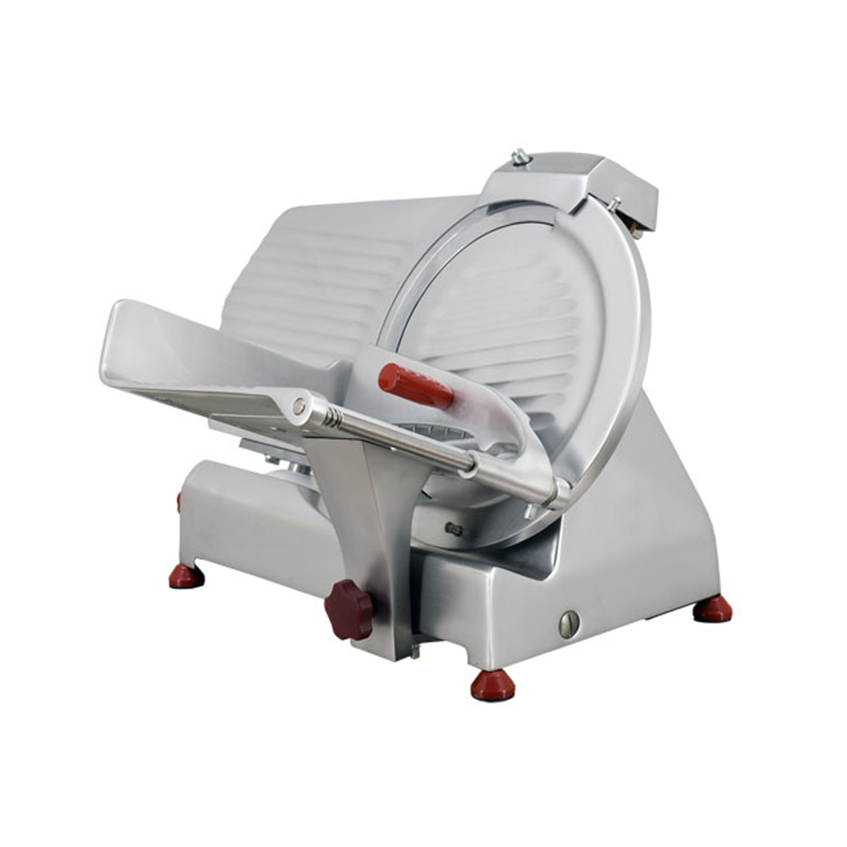 Omcan - MS-IT-0300-I, Commercial 12" Blade Belt Driven  Meat Slicer 110v