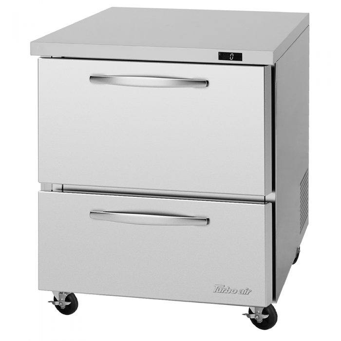 Turbo Air - PUF-28-D2-N, 2 Drawers Undercounter Freezer