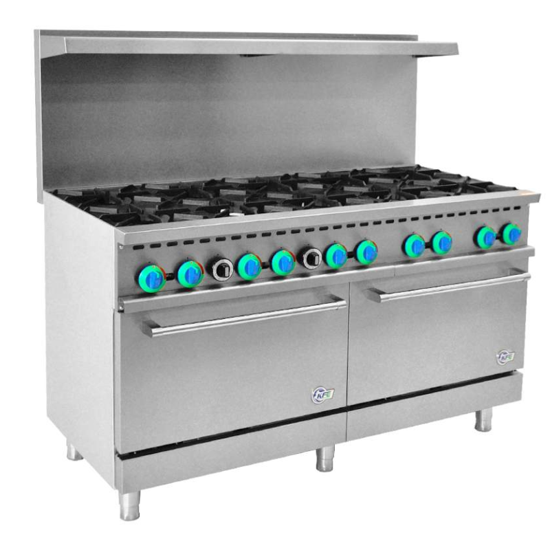 R60 Commercial Gas Range