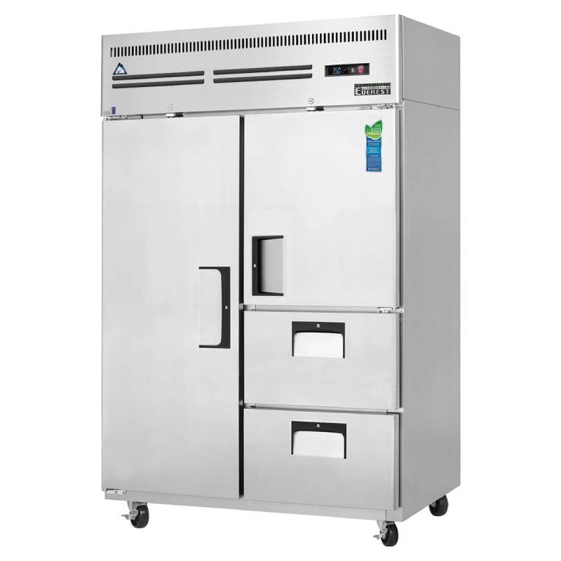 Reach-In Refrigerator ESR2D2