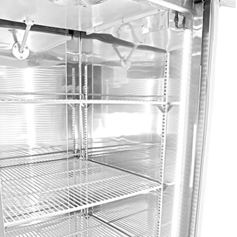 Saba - S-23F, Commercial 1 Solid Door Reach-In Freezer