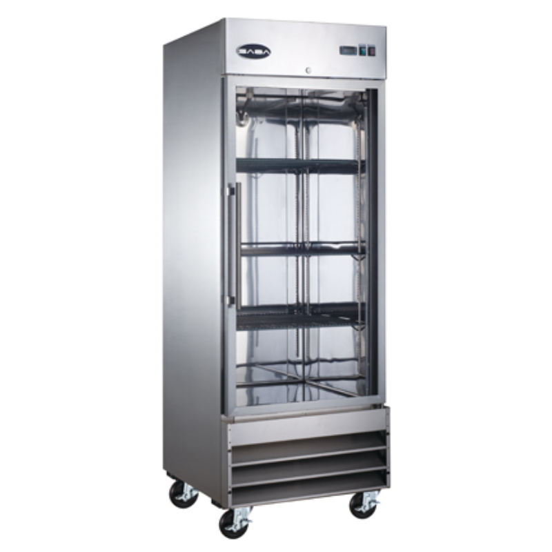 S-23FG One Glass Door Reach-In Freezer