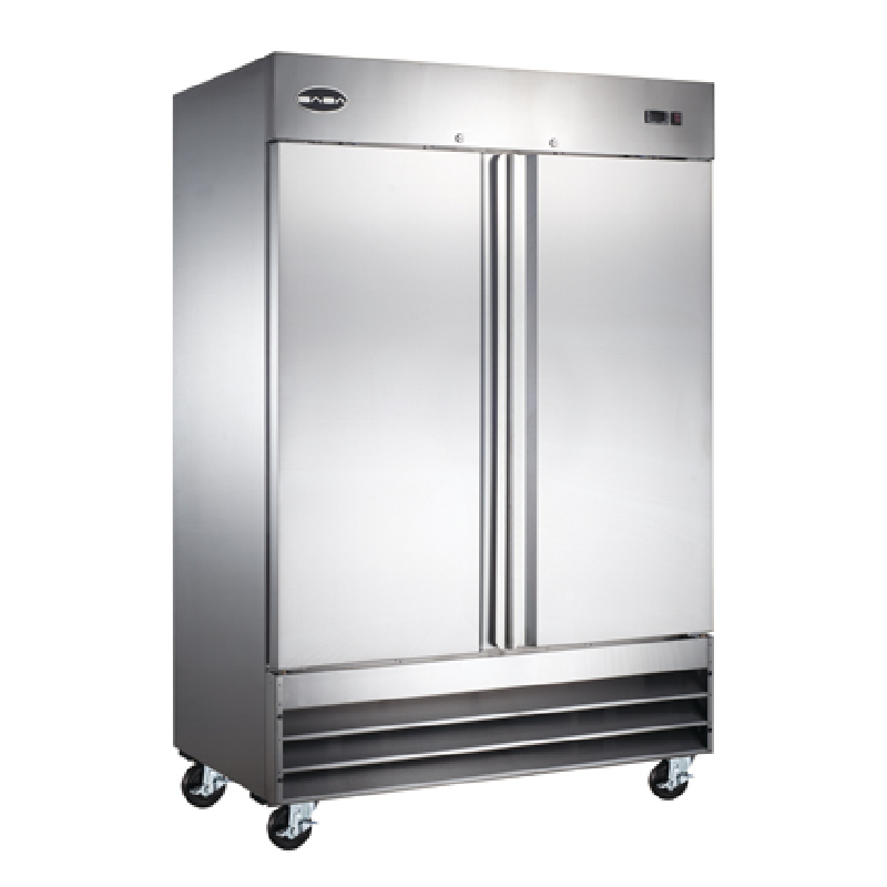 Two Solid Door Reach-In Refrigerator S-47R