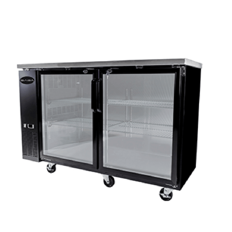 Saba - SBB-24-48G Commercial 48" Back Bar Refrigerator Cooler 11.8 cu. Ft