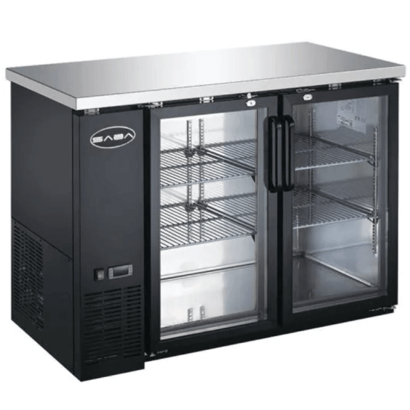 Back Bar Cooler Refrigerator STBB-27-58G